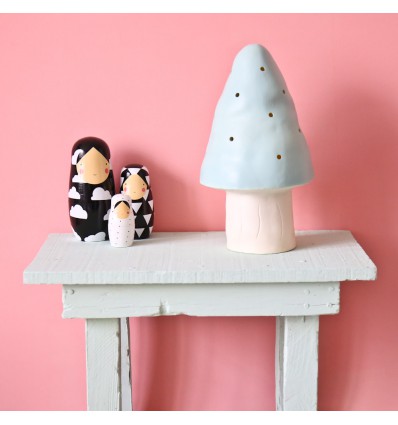 Petite Lampe Veilleuse champignon mint Egmont toys