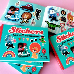 Livre de stickers Ingela Arrhenius