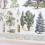 Affiche arbres de la forêt rétro - Cavallini
