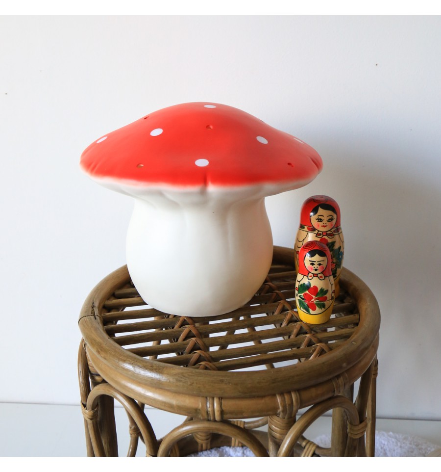 Lampe Veilleuse champignon Cuberdon (M) - Egmont Toys