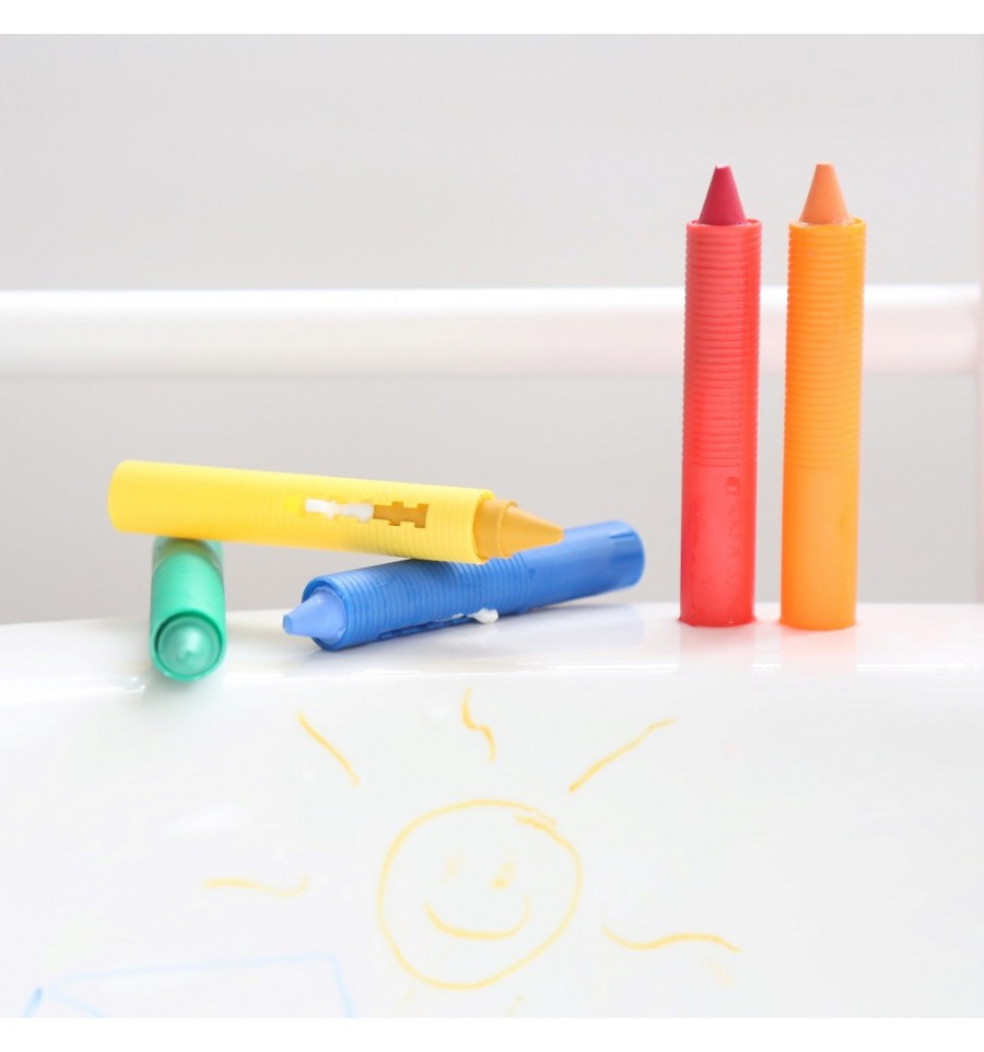 couleurs assorties Tobar 05177 Crayons de bain 