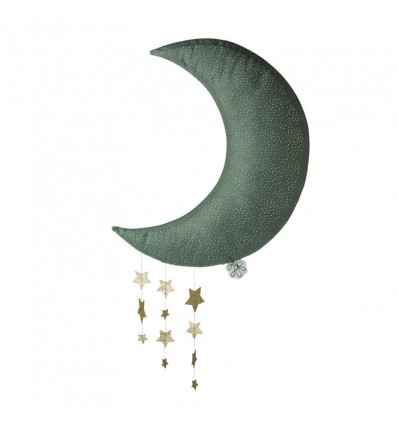 Lune grise & ses étoiles - Picca Loulou