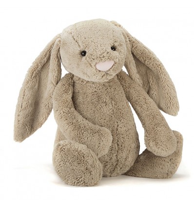 Peluche lapin beige Really Big - Jellycat