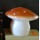 Lampe veilleuse champignon Cuivre (M) - Egmont Toys
