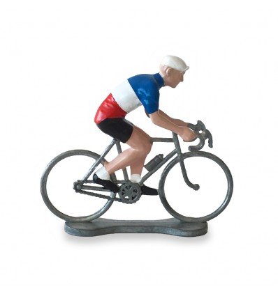 Figurine cycliste France - Bernard & Eddy