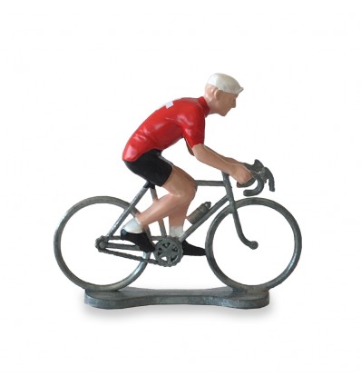 Figurine cycliste Suisse - Bernard & Eddy