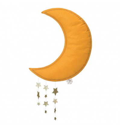 Lune moutarde & ses étoiles - Picca Loulou