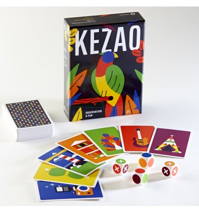 Jeu de cartes Kezao