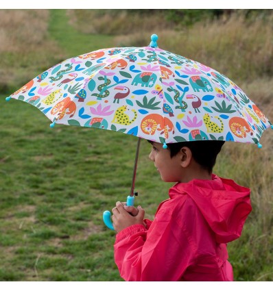 Parapluie enfant Animaux Sauvages - Rex London