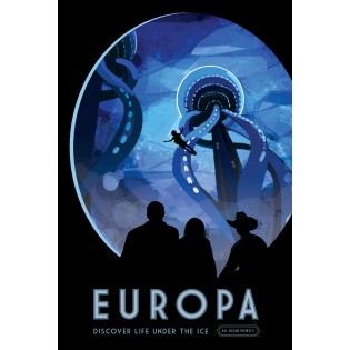 Affiche NASA - Europa