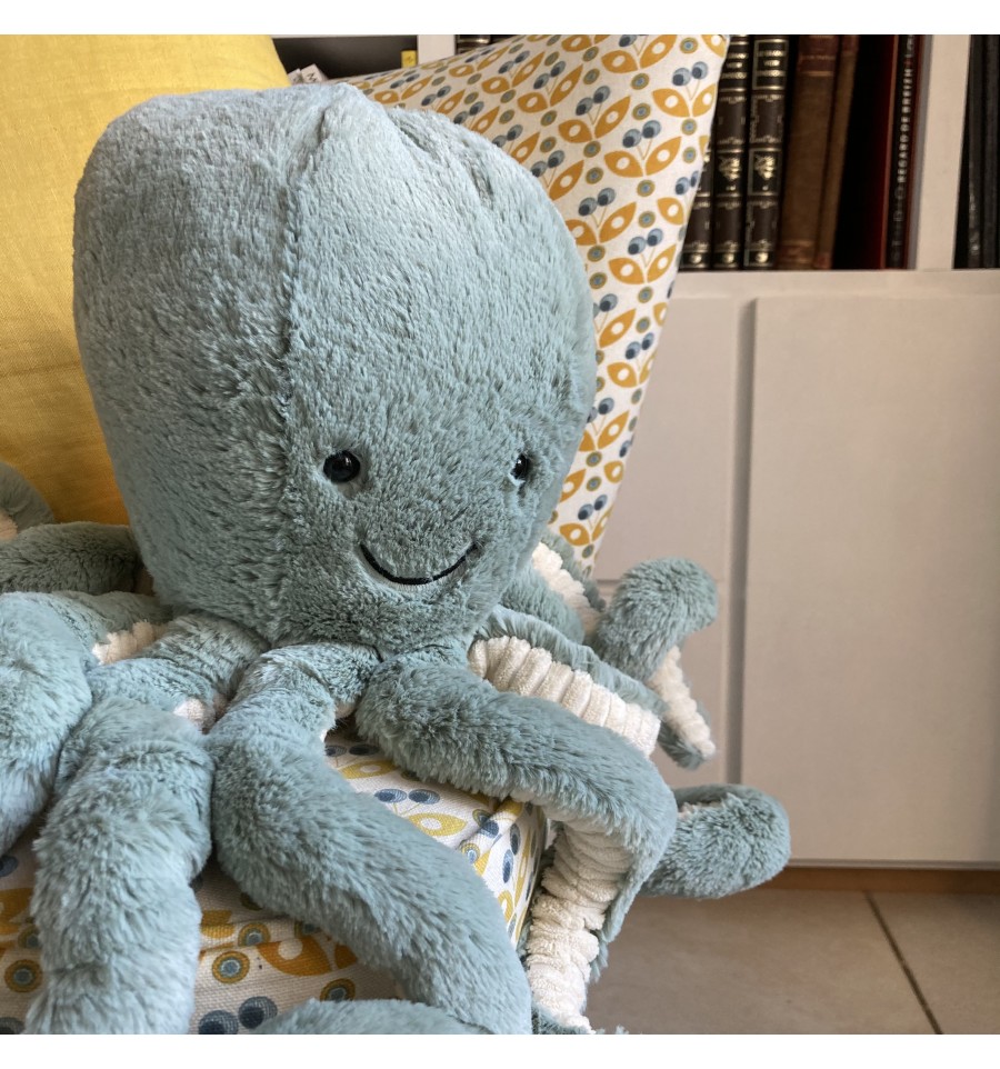 Peluche Poulpe - Odyssey Octopus Small par Jellycat