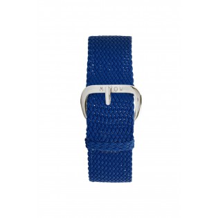 Bracelet de montre Tressé Bleu (taille enfant) - Millow