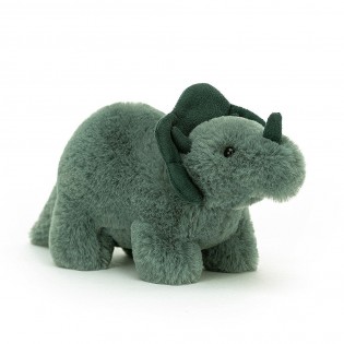 Peluche Mini Fossilly Tricératops - Jellycat
