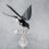 Hirondelle DIY Paper Swallow - Assembli