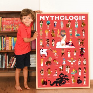 Poster & stickers Mythologie - Poppik