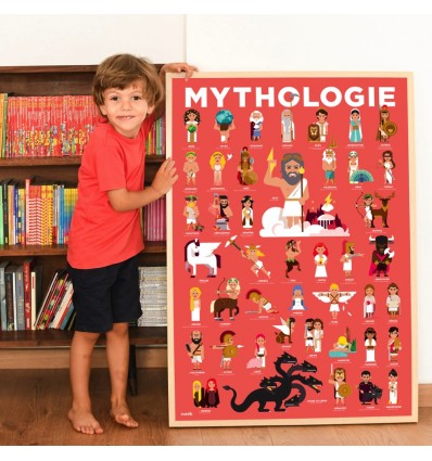 Poster & stickers Mythologie Poppik