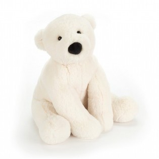 Peluche Perry grand ours polaire - Jellycat