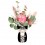 Grand vase Frida Noir et Blanc - Sass & Belle
