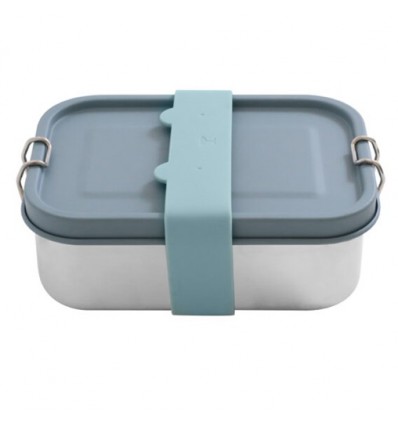 Lunch Box inox Ours Bleu - Eef Lillemor