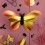 Papillon DIY Giant Silk Sunset or - Assembli