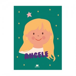 Affiche Angèle - Ma Petite Vie