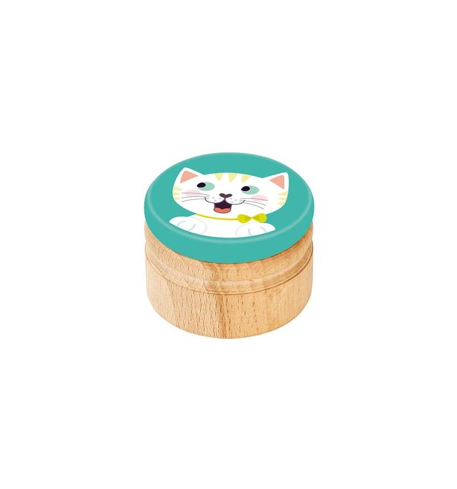 Boîte à dents de lait illustrée en bois - Redecker