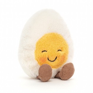 Peluche Oeuf Boiled Egg Blushing - Jellycat