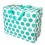 Grand sac de rangement Pois Turquoises - Rex