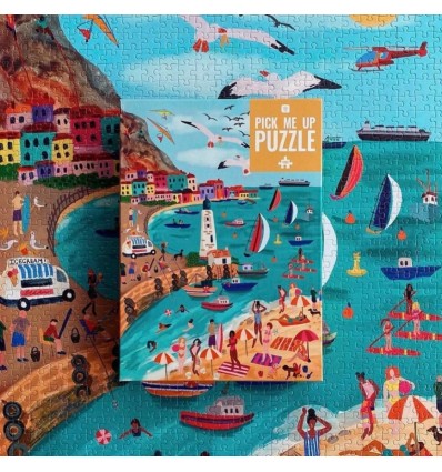 Puzzle Harbour 1000 pièces - Talking Tables