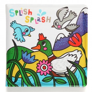 Livre de bain splash canard - Petit Monkey