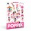 Mini poster & stickers Le Spectacle - Poppik