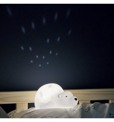 Projecteur de lumière ours polaire Bjorn - Flow