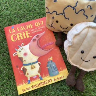 Cahier "La Vache qui Crie" - Amandine Piu