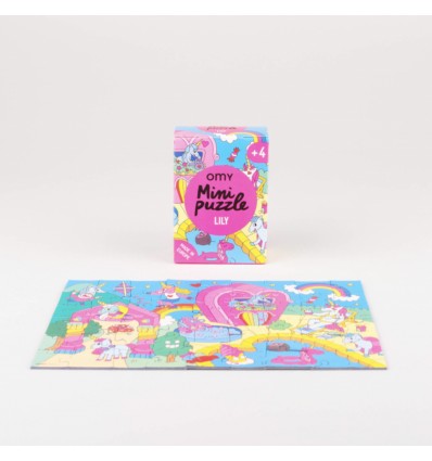 Mini puzzle Lily - OMY