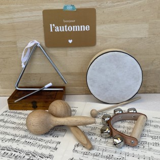 Set de 4 instruments de musique - Egmont toys