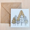 Carte Forêt - Les Petites Hirondelles