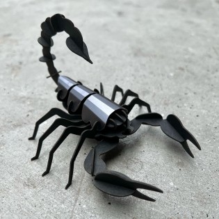 Insecte DIY Scorpion Noir - Assembli