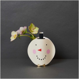 Couvre-vase en papier Bonhomme de neige - Rico Design