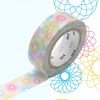 Masking tape ellipses