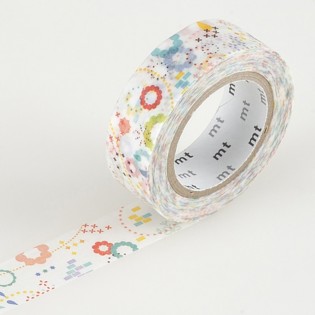 Masking tape Colorful Pop