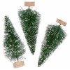 Set de 3 mini sapins - Rico Design