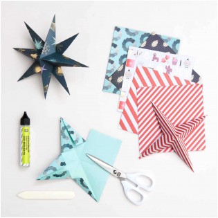 Papier Origami Noël - Rico design