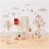 Kit "Le monde des lutins" objets miniatures en bois - Rico Design