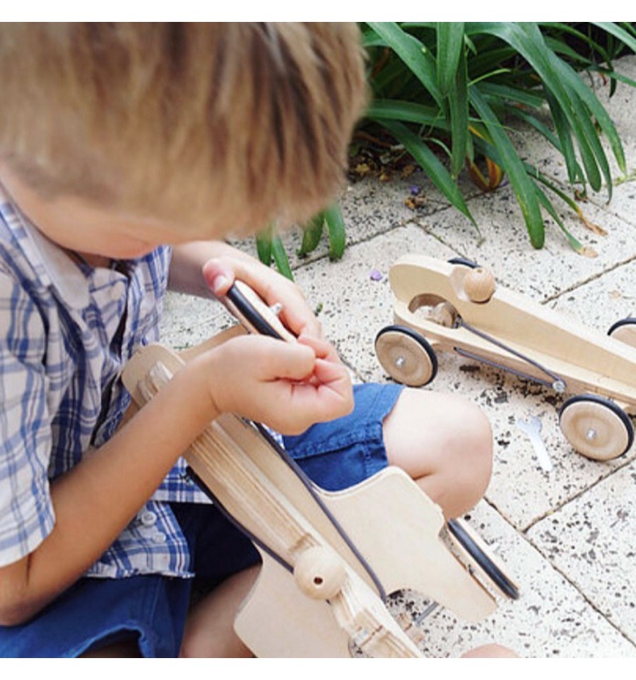 La catapulte de Plywood de Manufacture en Famille