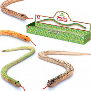 Serpent en bois - One For Fun