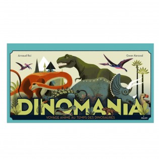 Livre pop-up Dinomania - Milan