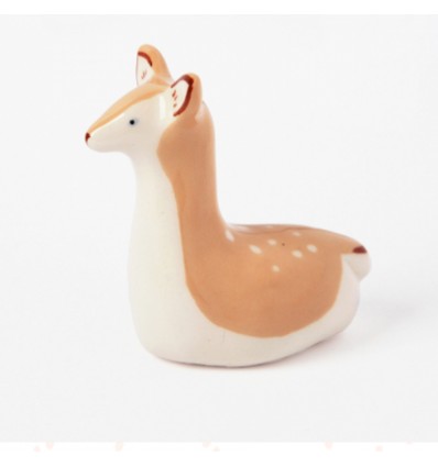 Cerf en céramique - Dodo Toucan