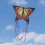 Cerf-volant Papillon orange - Colours in Motion