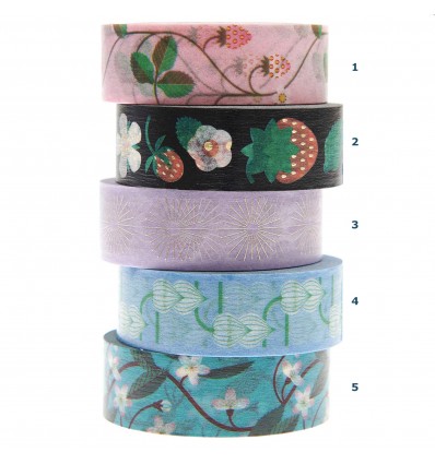 Masking tape floral - Rico Design