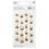 90 autocollants Abeilles & Fleurs - Rico Design